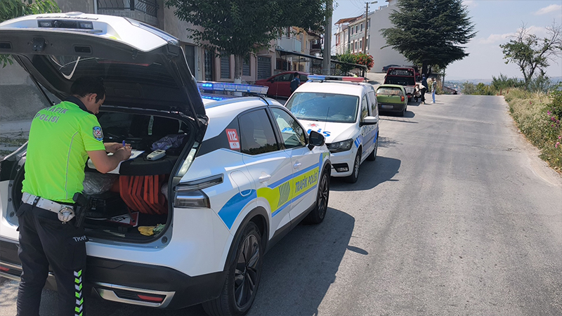 Kütahya’da Polisten Kaçan Alkollü Sürücüye Ceza Yağdı (4)