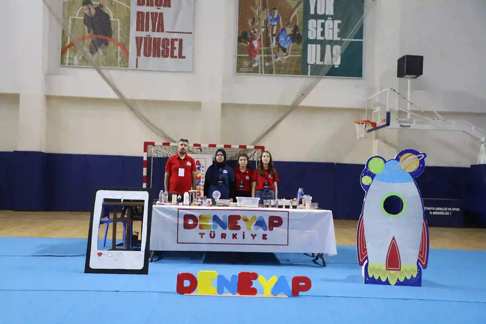 Kütahya’da Projeler “Deneyap Şenliği”Nde Buluştu 1
