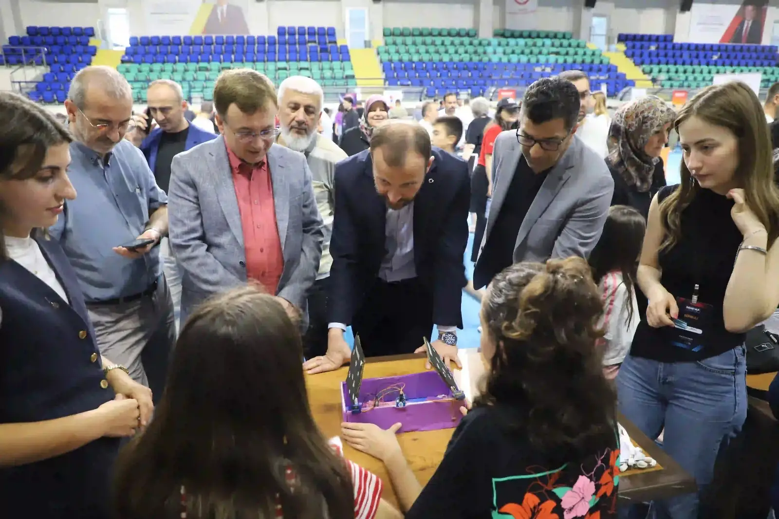Kütahya’da Projeler “Deneyap Şenliği”Nde Buluştu