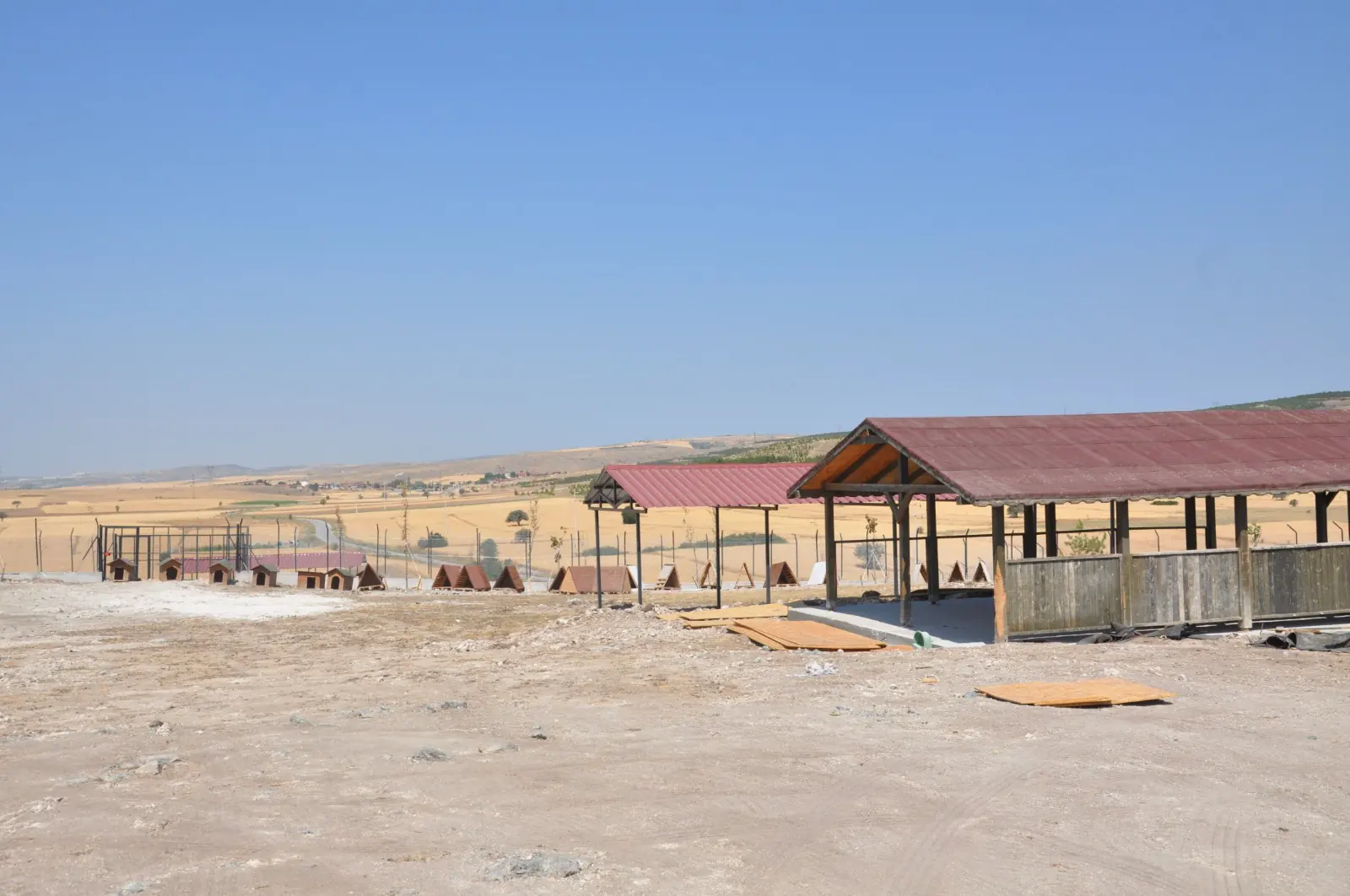 Kütahya’da Sahipsiz Hayvanlar Için Doğal Yaşam Alanı Tamamlandı1