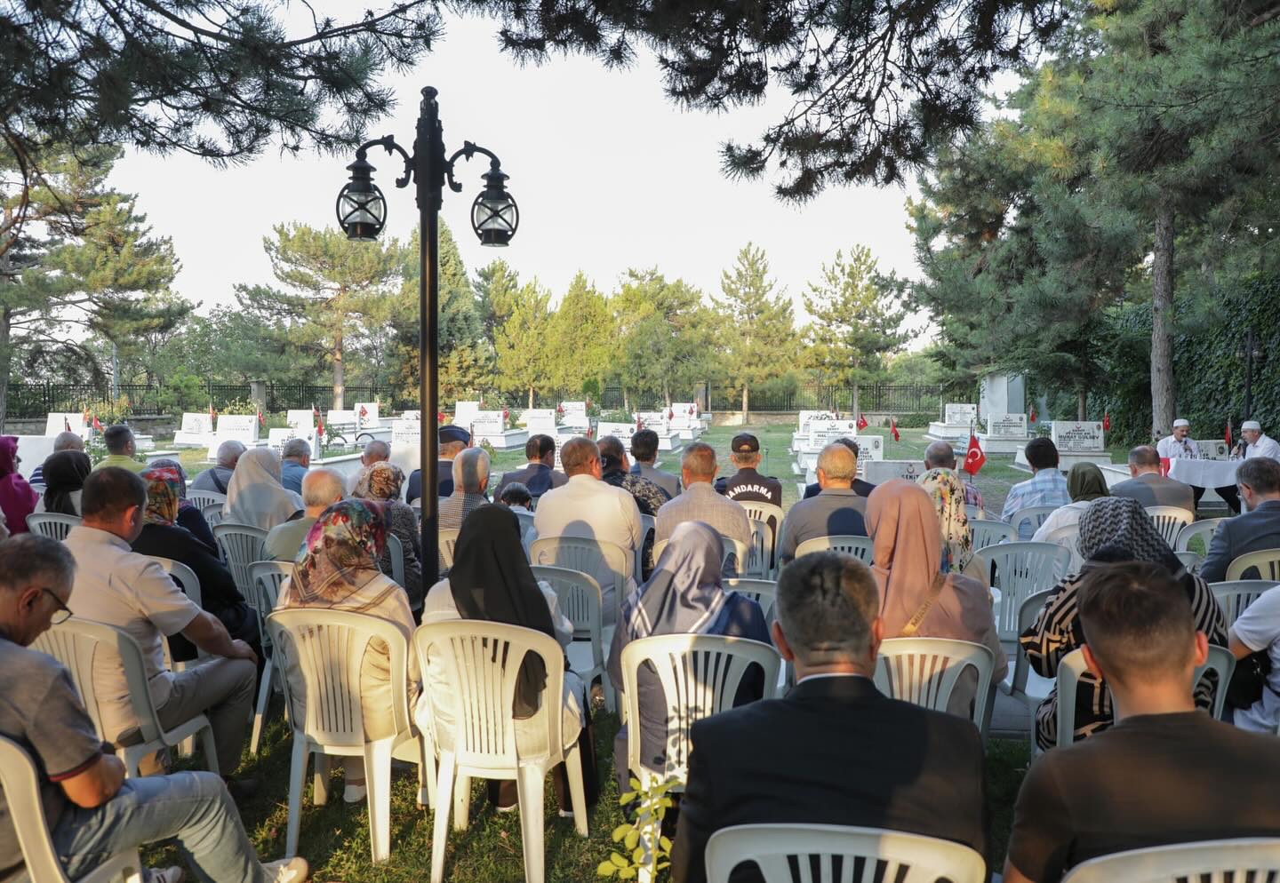 Kütahya’da Şehitler Için Mevlid Ve Dua Programı Yapıldı1