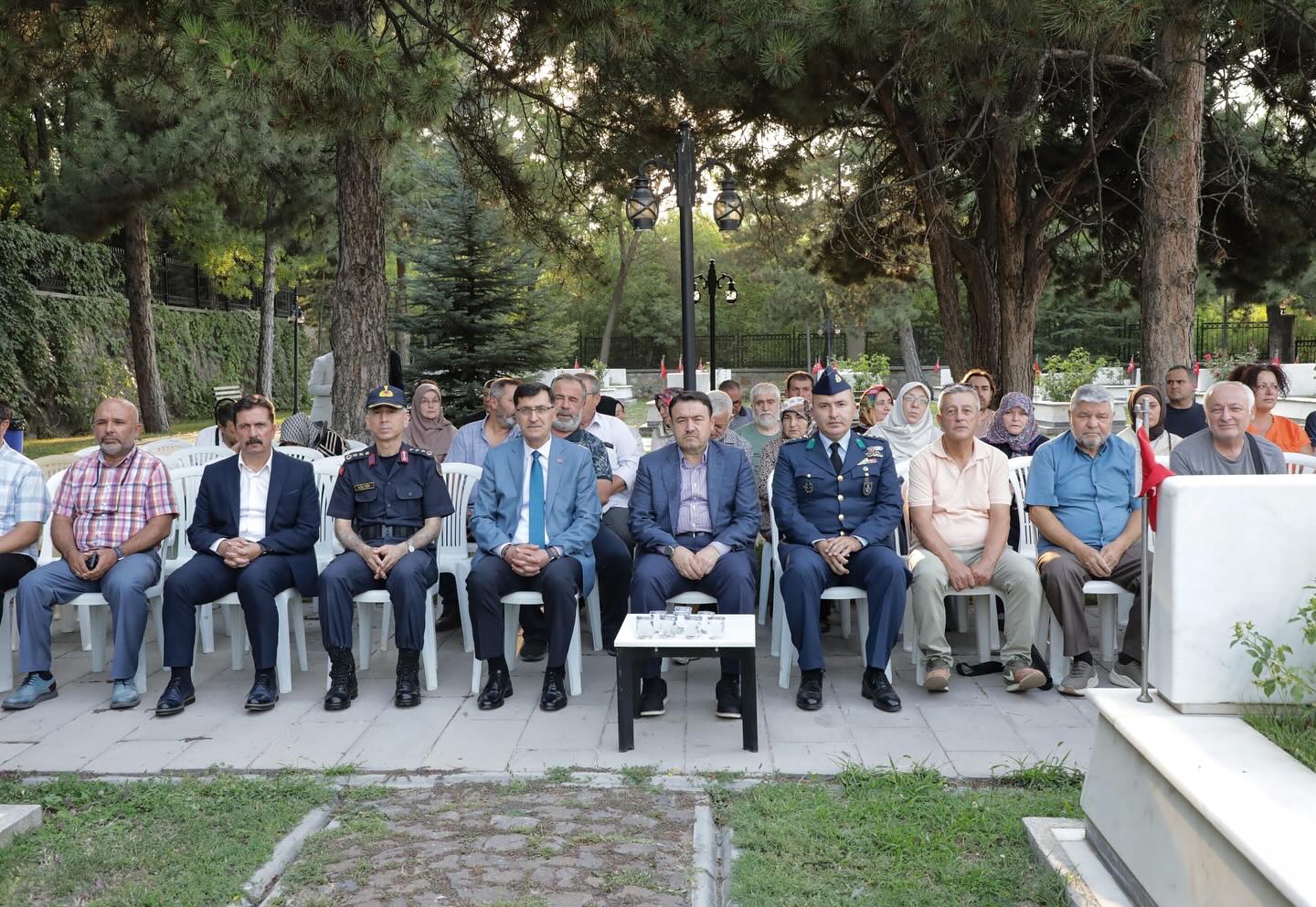 Kütahya’da Şehitler Için Mevlid Ve Dua Programı Yapıldı2