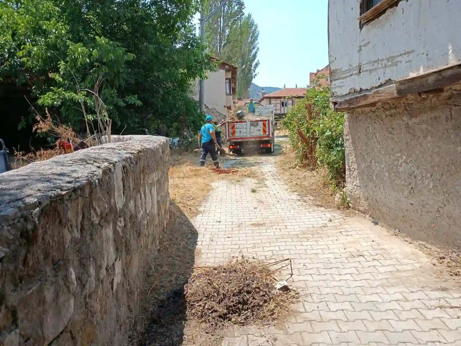 Kütahya’da Sofu Mahallesi’nde Temizlik Yapıldı 1