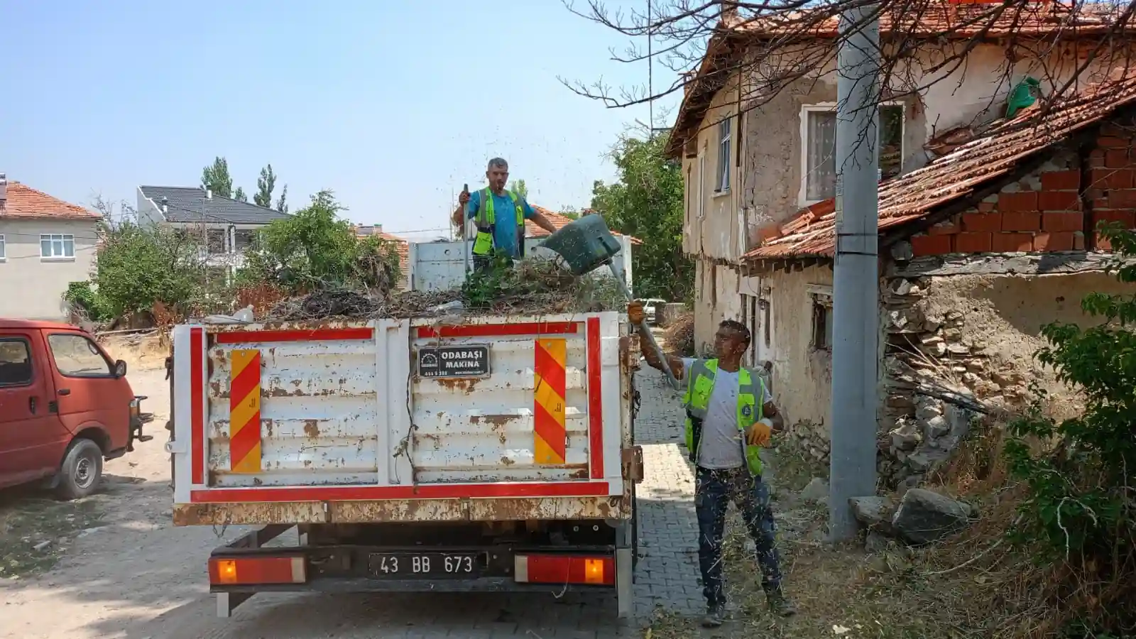 Kütahya’da Sofu Mahallesi’nde Temizlik Yapıldı 2