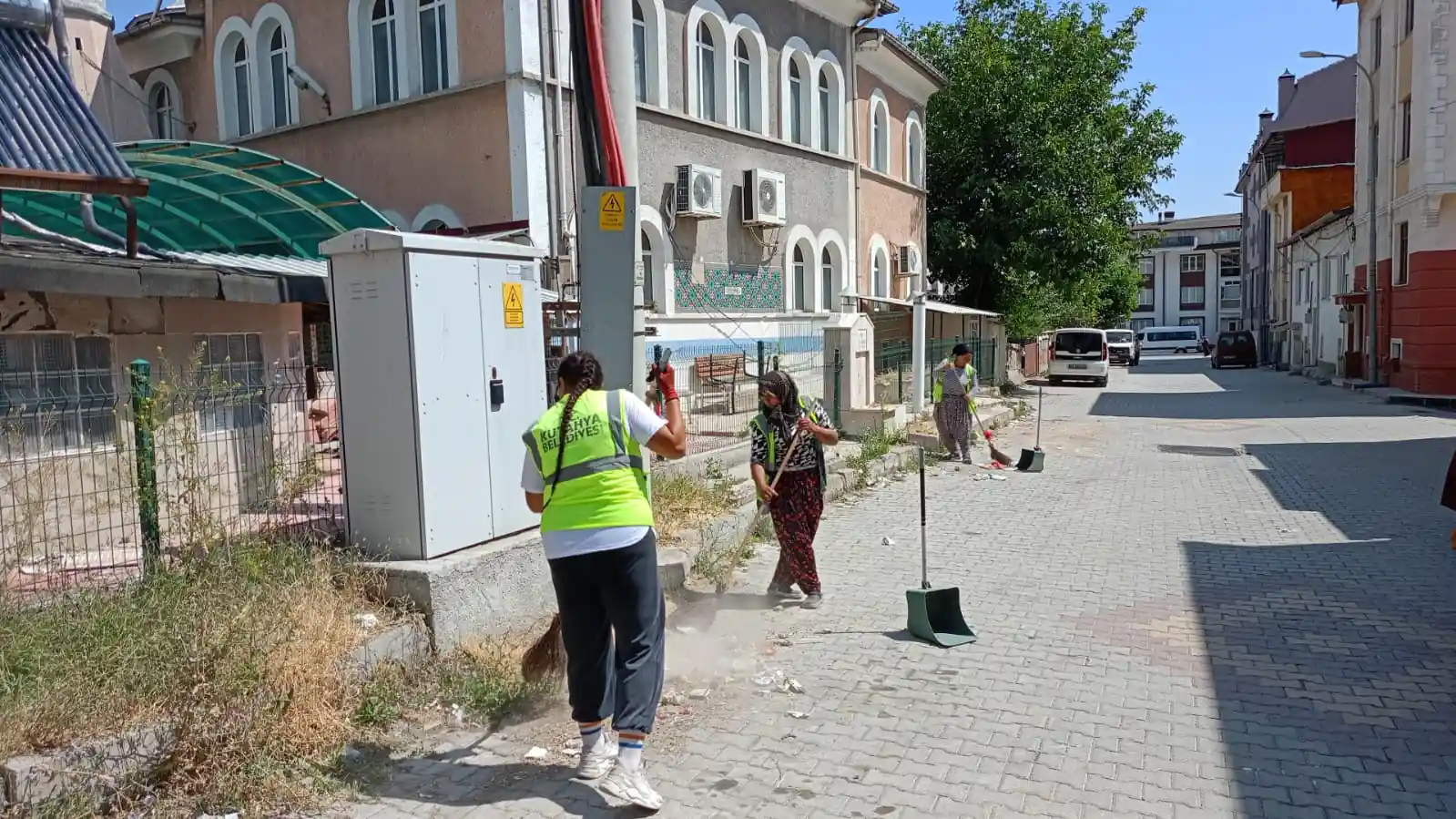 Kütahya’da Temizlik Ekipleri Parkları Temizledi1