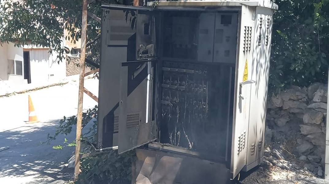 Kütahya’da Trafo Yangını Söndürüldü (3)