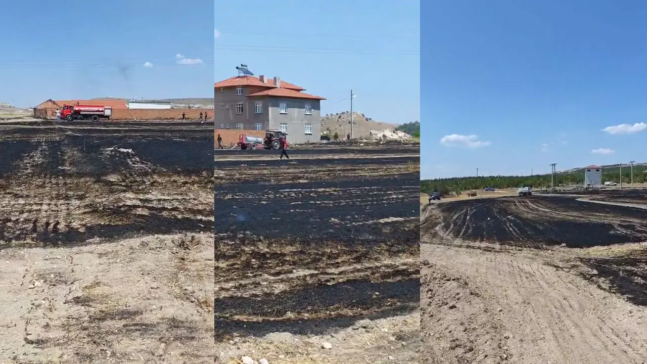 Kütahya'da Trafoda Çıkan Yangın Ormanı Yakıyordu4