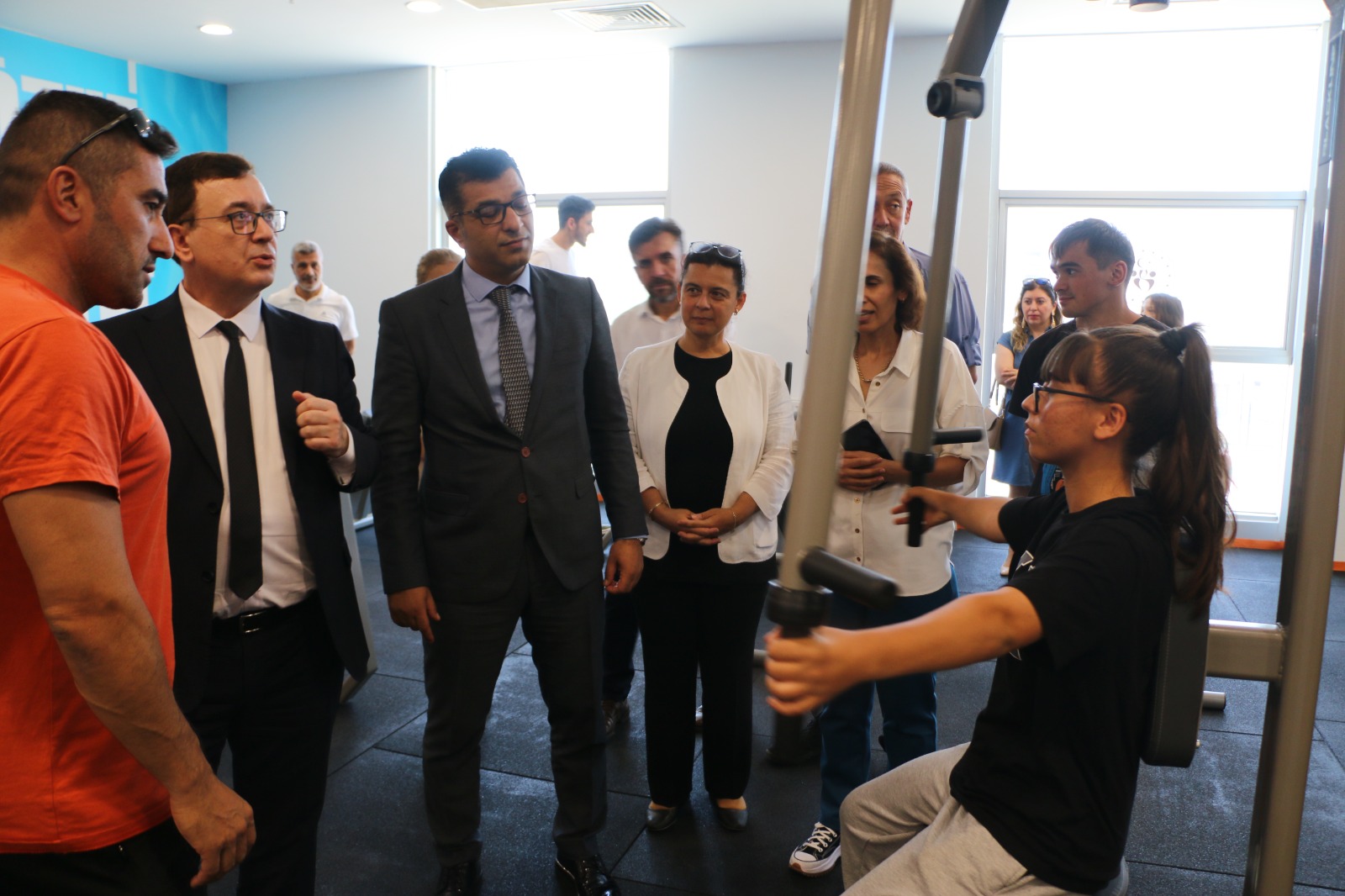 Kütahya’da Ücretsiz Fitness Salonu Hizmete Açıldı 5