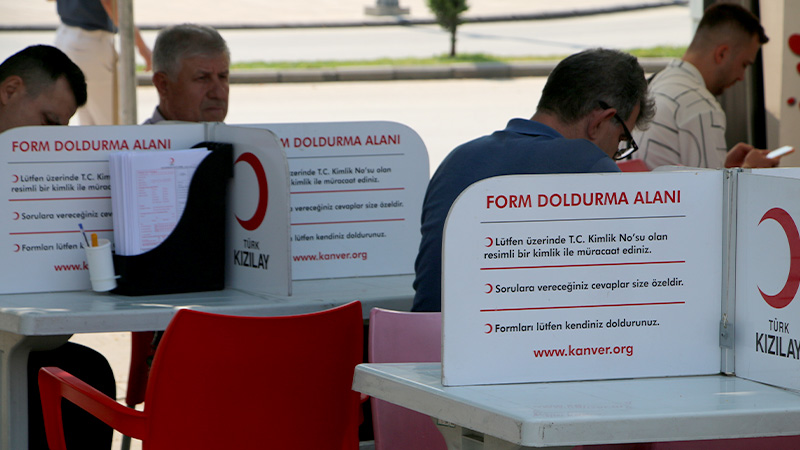 Kütahya’da Vatandaşlar Kan Bağışlarında Duyarlı (4)