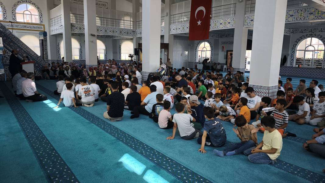 Kütahya’da Yaz Kur’an Kursları Açıldı (1)