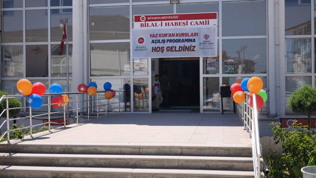 Kütahya’da Yaz Kur’an Kursları Açıldı (2)