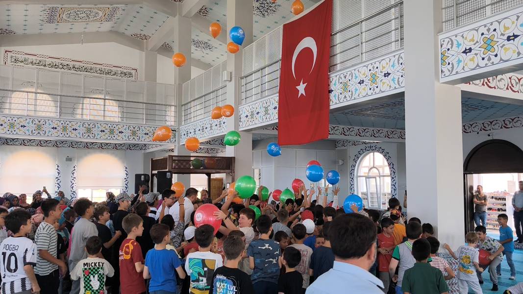 Kütahya’da Yaz Kur’an Kursları Açıldı (3)
