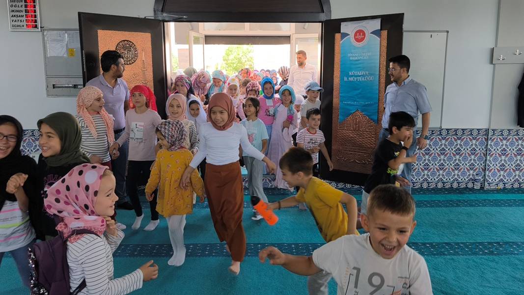 Kütahya’da Yaz Kur’an Kursları Açıldı (7)