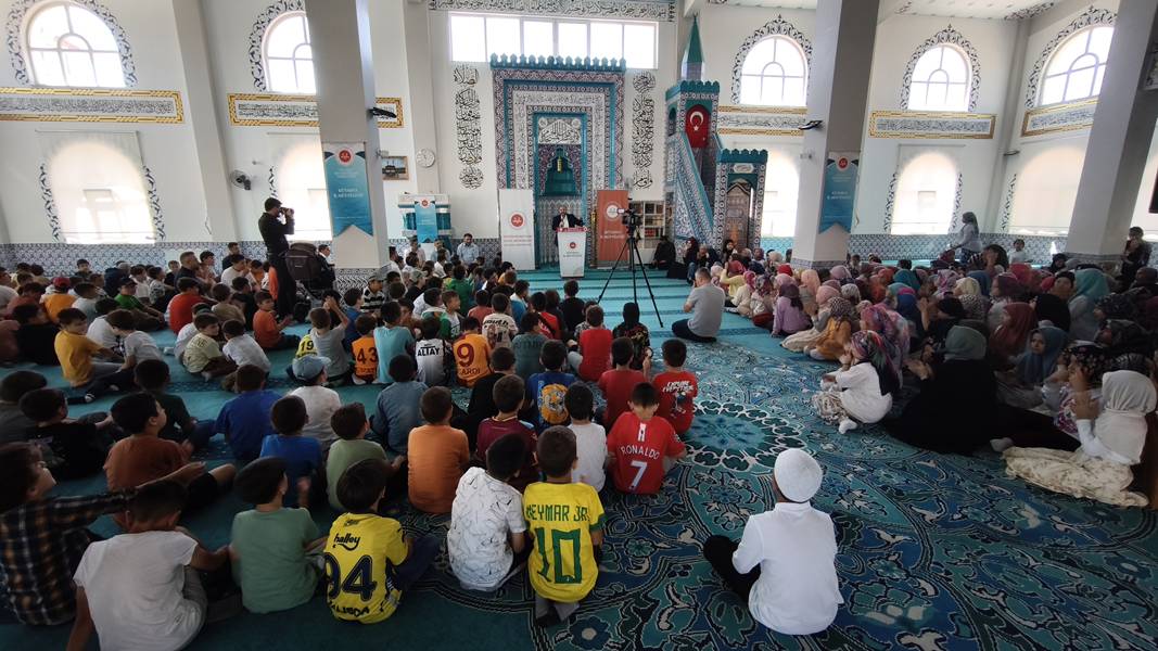 Kütahya’da Yaz Kur’an Kursları Açıldı (8)