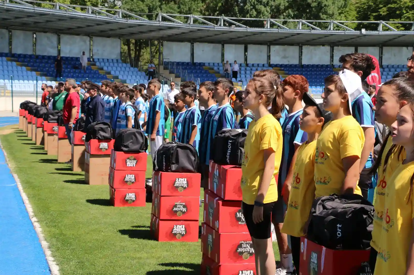 Kütahya’da Yaz Spor Okulları Törenle Açıldı 4