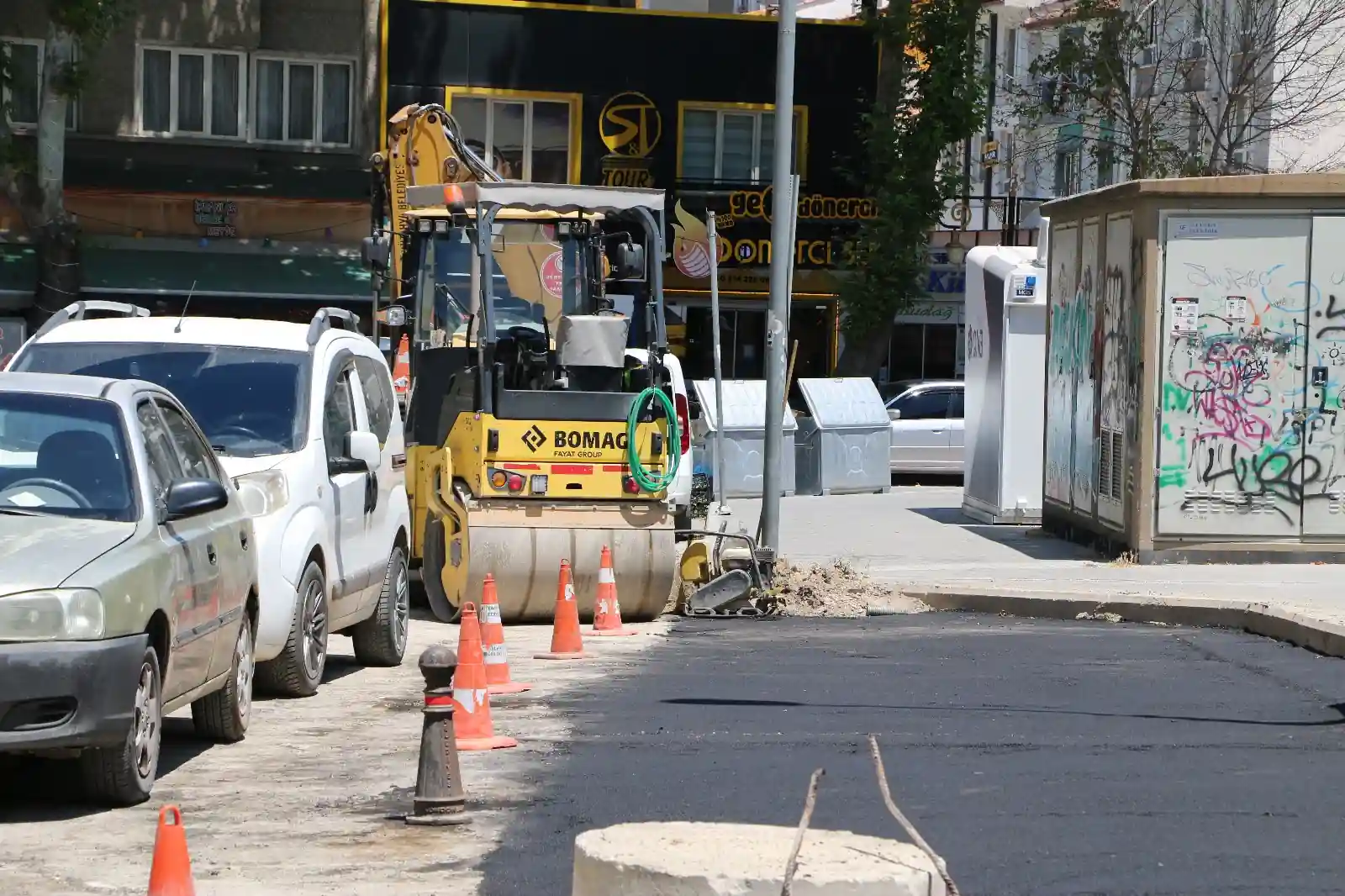 Kütahya’da Yoğun Trafiğe Ek Park Alanı Takviyesi