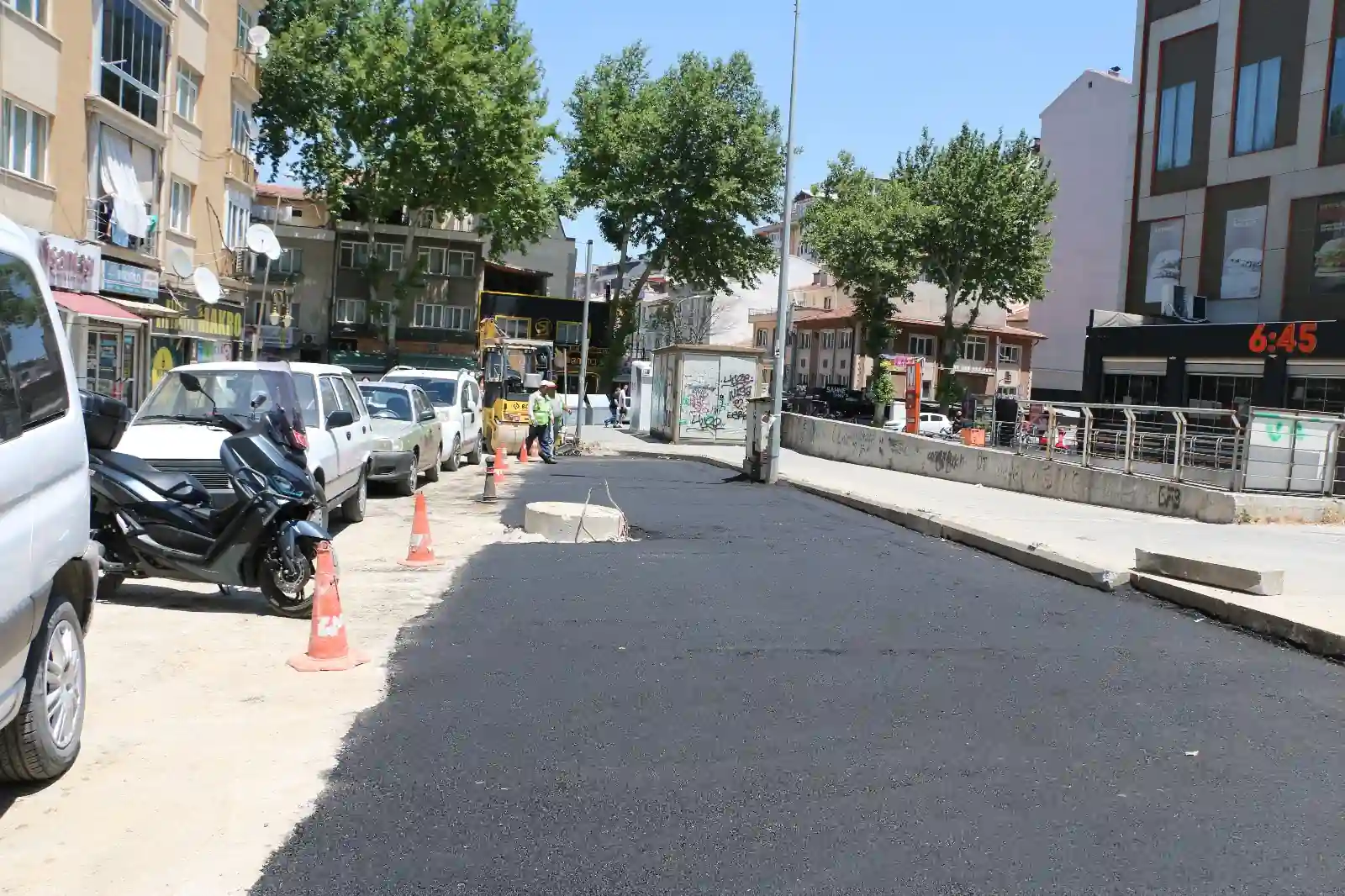 Kütahya’da Yoğun Trafiğe Ek Park Alanı Takviyesi4