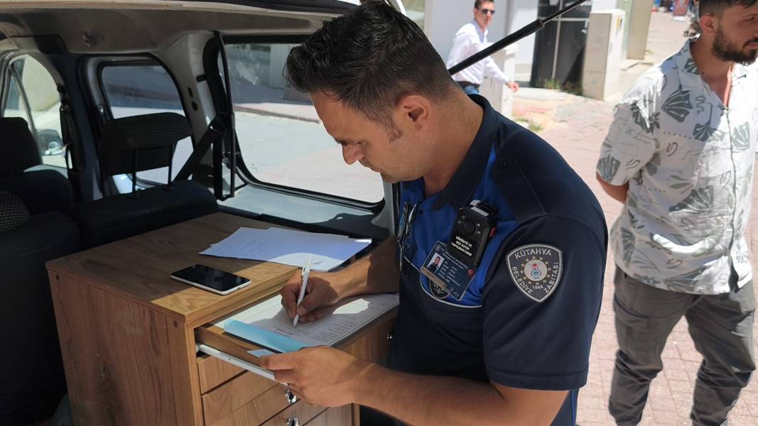 Kütahya’da Zabıta Ekipleri Motosiklet Denetiminde (5)