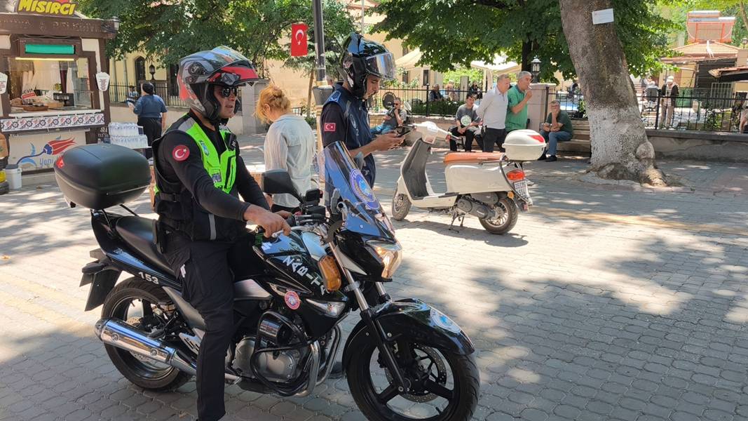 Kütahya’da Zabıta Ekipleri Motosiklet Denetiminde (6)