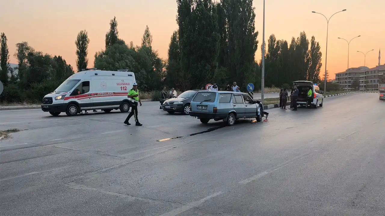 Kütahya’da Zincirleme Kaza, 3 Yaralı 5