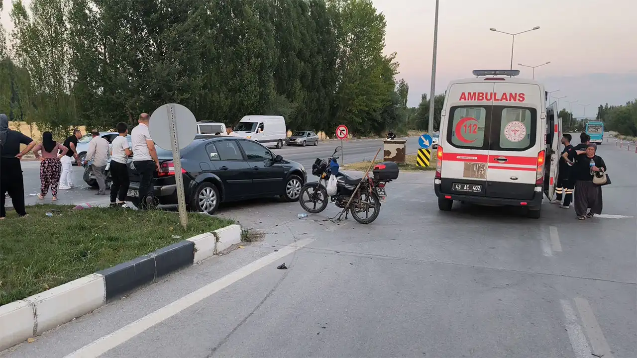 Kütahya’da Zincirleme Kaza, 3 Yaralı 7