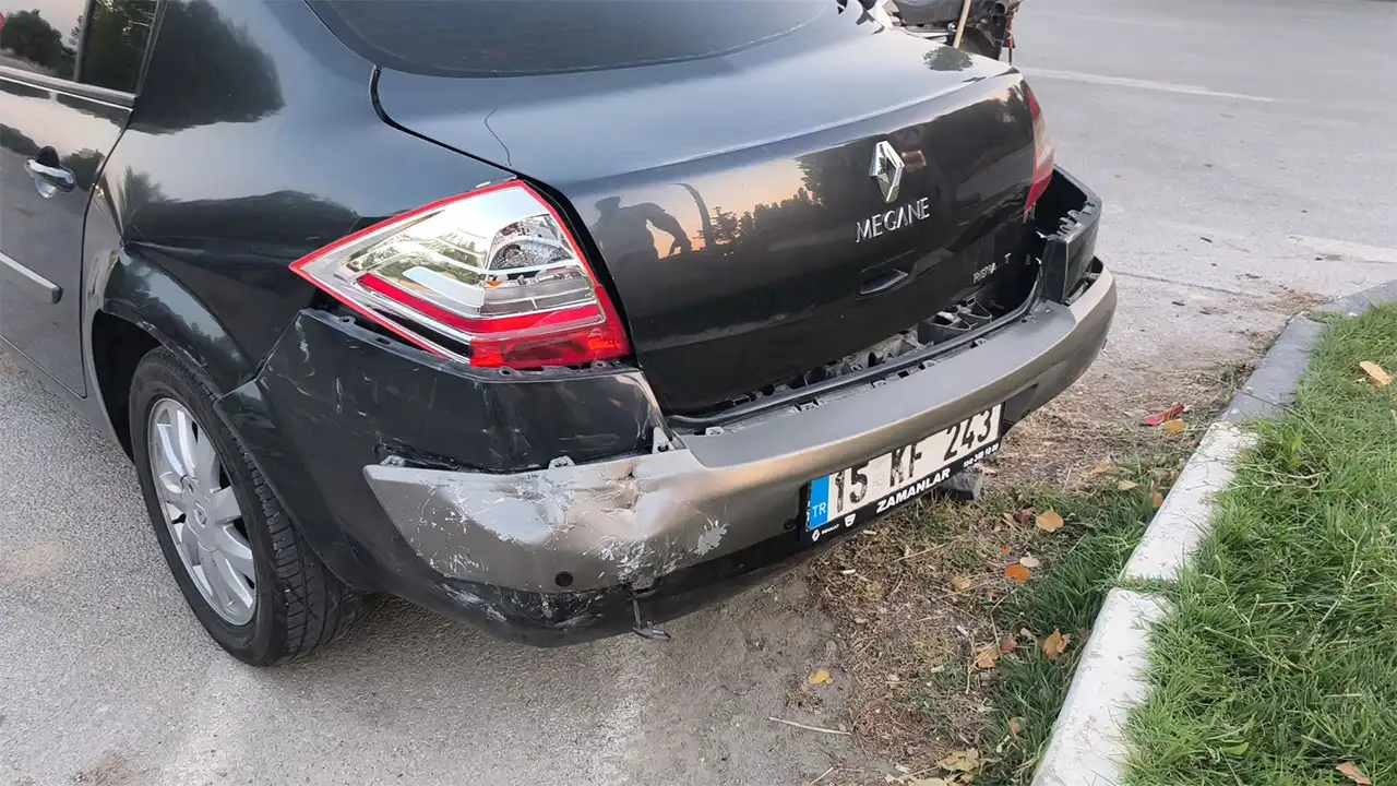 Kütahya’da Zincirleme Kaza, 3 Yaralı3
