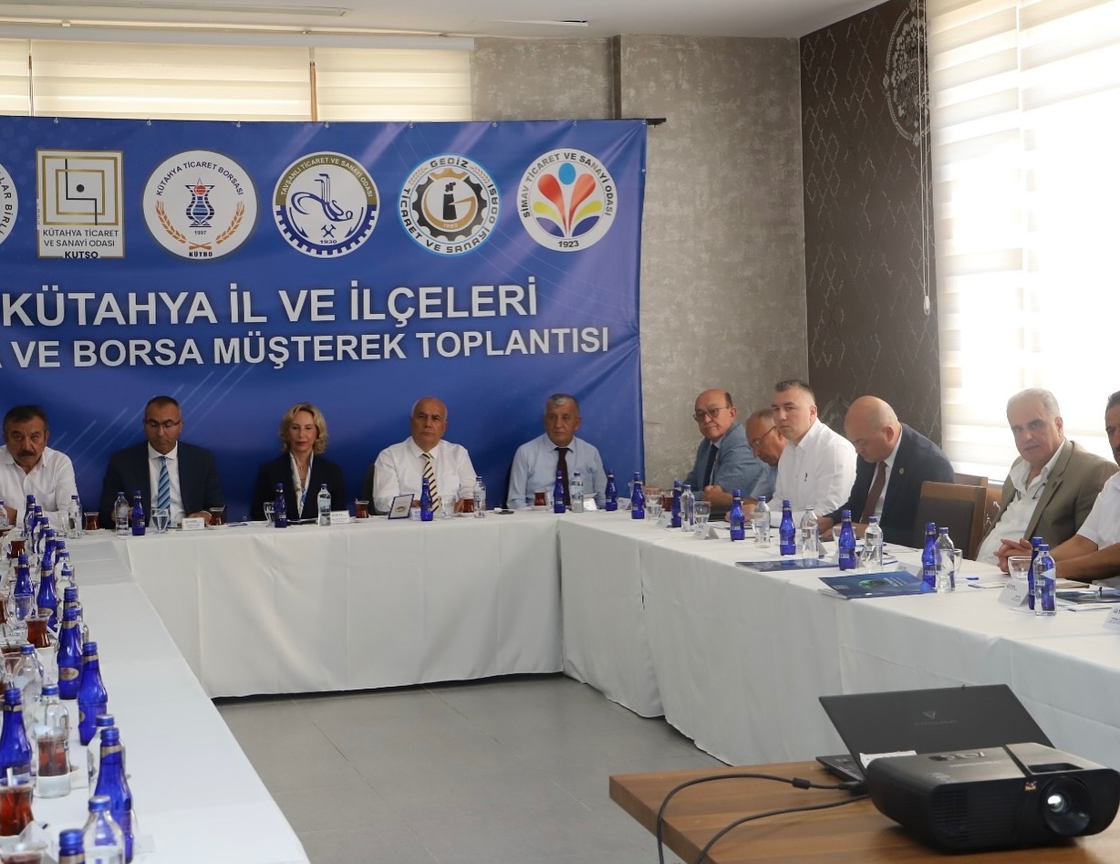 Kütahya’daki Oda Ve Borsalar Gediz’de Buluştu (3)