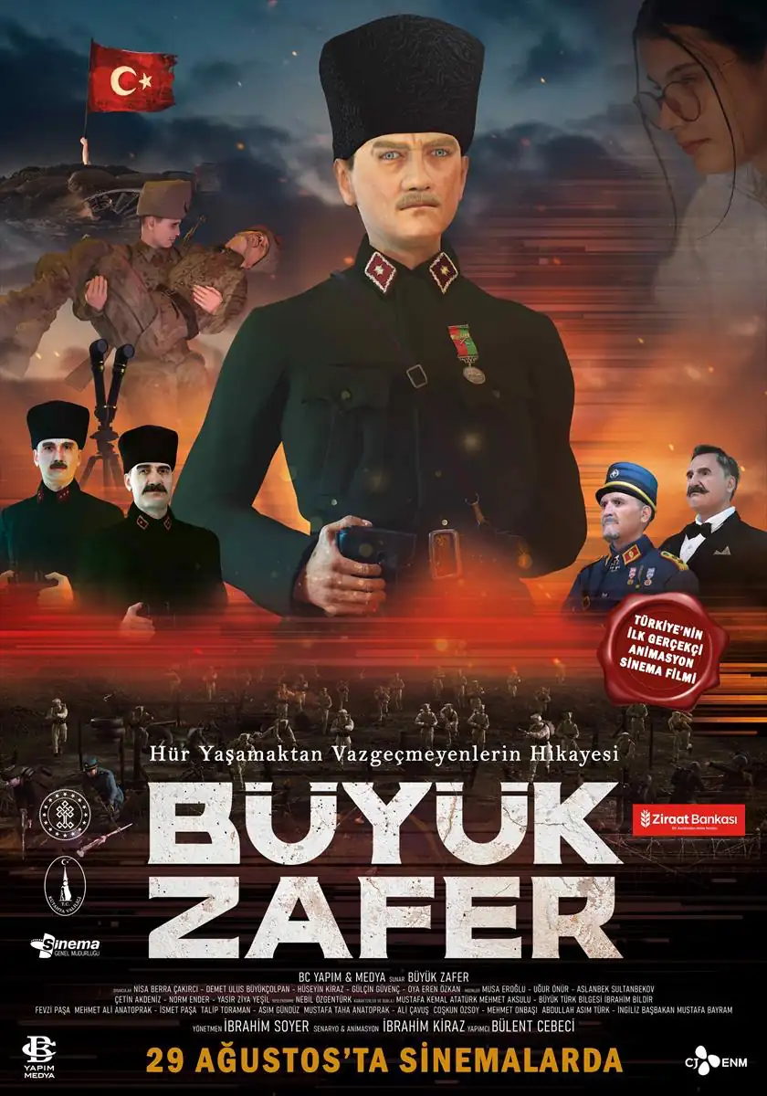 Kütahyalı Ekibin “Dumlupınar” Animasyon Filmi Gün Sayıyor 1