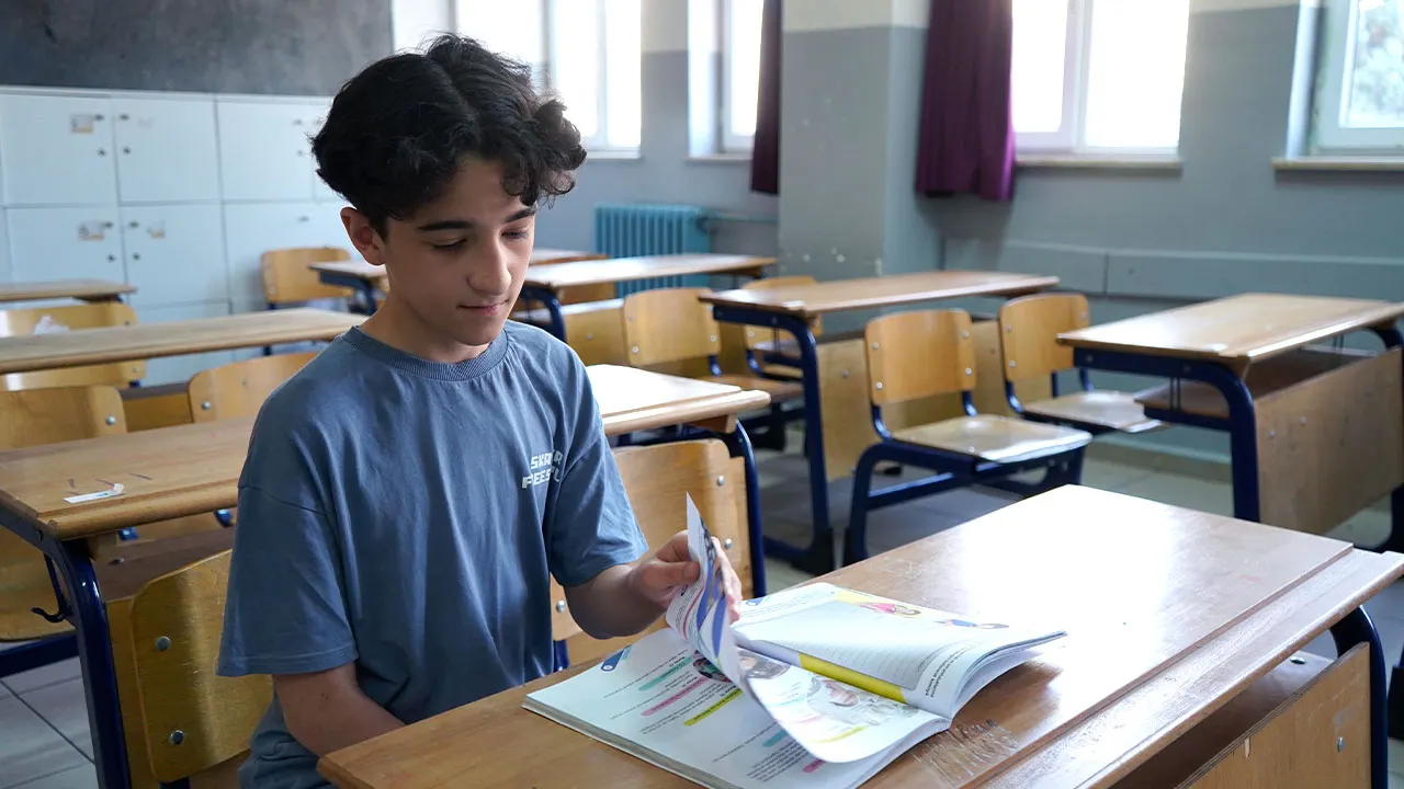 Kütahyalı Öğrenci L G S’de Tam Puan Aldı 2