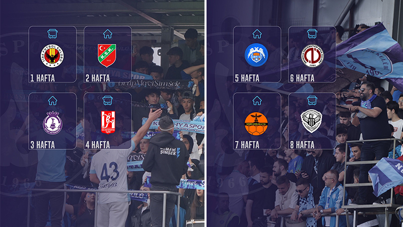 Kütahyaspor Un Fikstürü Belli Oldu (3)