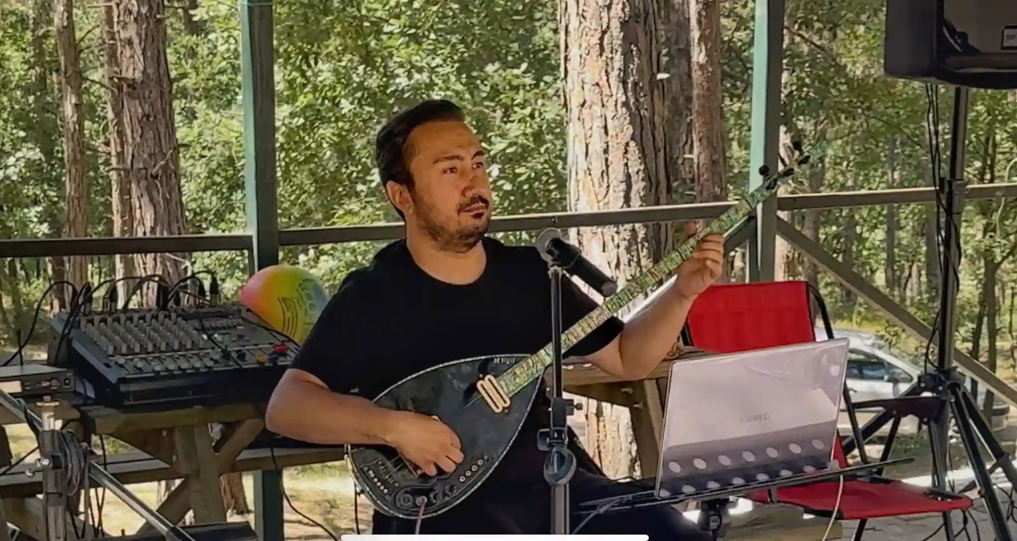 Mehmet Yiğit, İstanbul’da Düzenlenen Ortacı Köyü Şenliği’nde Simav Kültürünü Yaşattı (5)