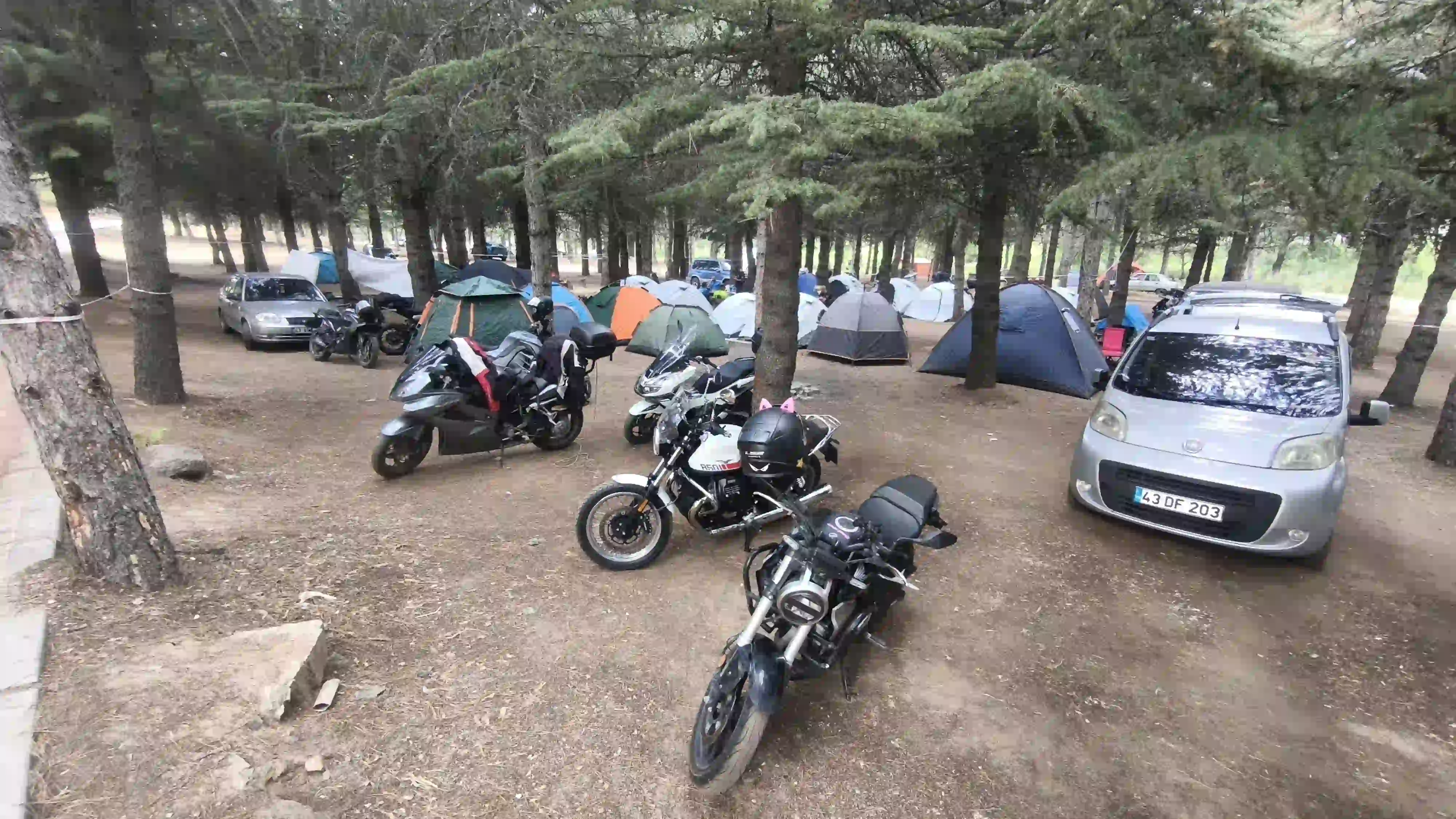 Motosiklet Tutkunları Kütahya Simavdabuluştu2