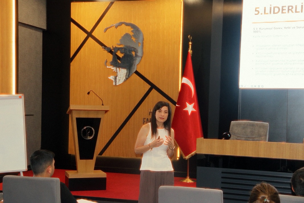 Osb Akademi’de Kalite Yönetimi Eğitimi Verildi