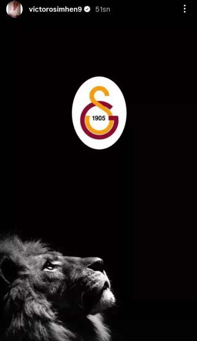 Osimhen'in Yaptığı Paylaşımlar Heyecan Yarattı1