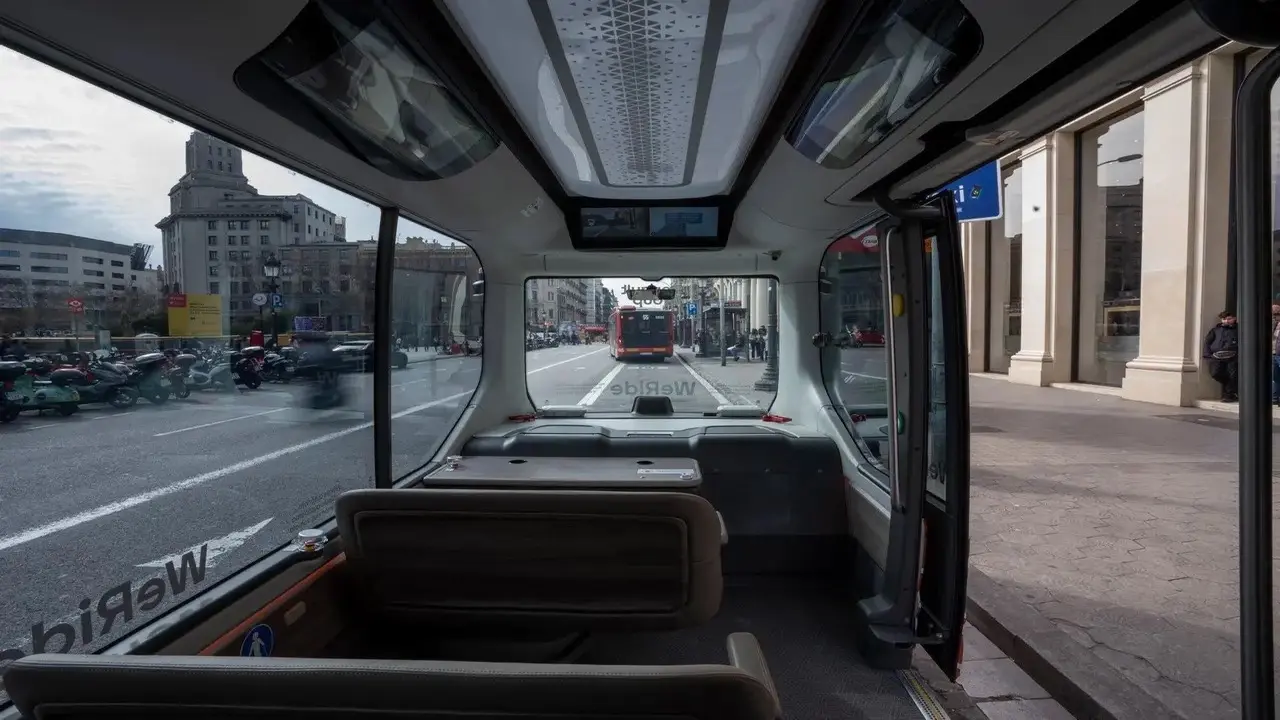 Otonom Otobüs Çin’de Seferlere Başladı-1