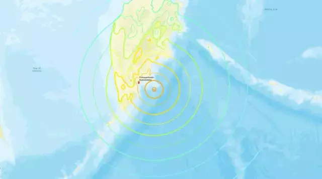 Rusya’da 8,8 Büyüklüğünde Deprem