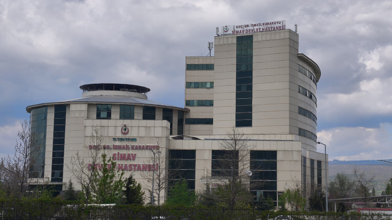 Simav Devlet Hastanesi Nisan 2025