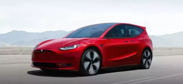 Tesla, 25 Bin Dolarlık Yeni Modelinin Üretimine Başladı