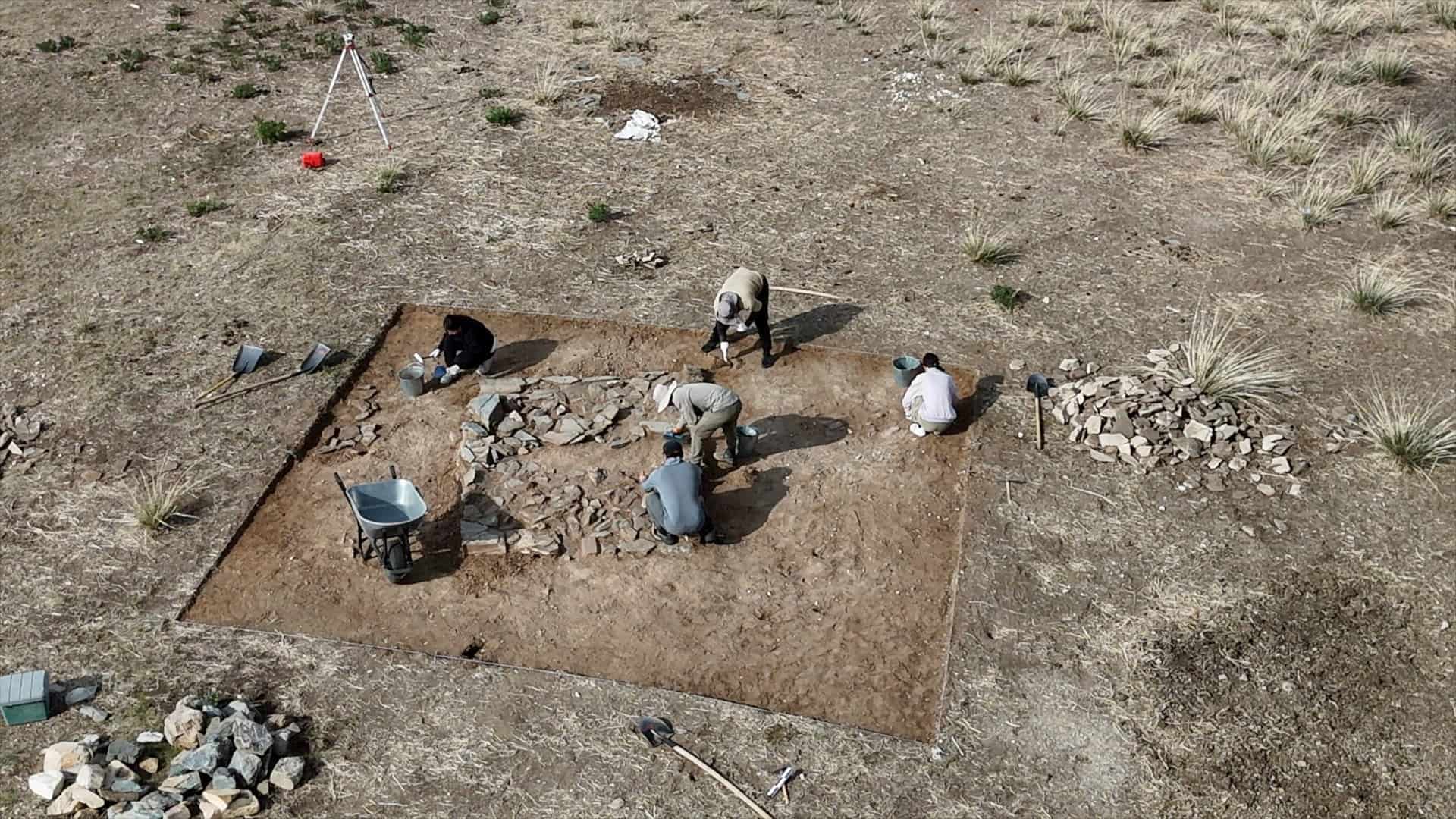 Togu Balık’ta Arkeolojik Kazılar Türk Tarihine Işık Tutuyor