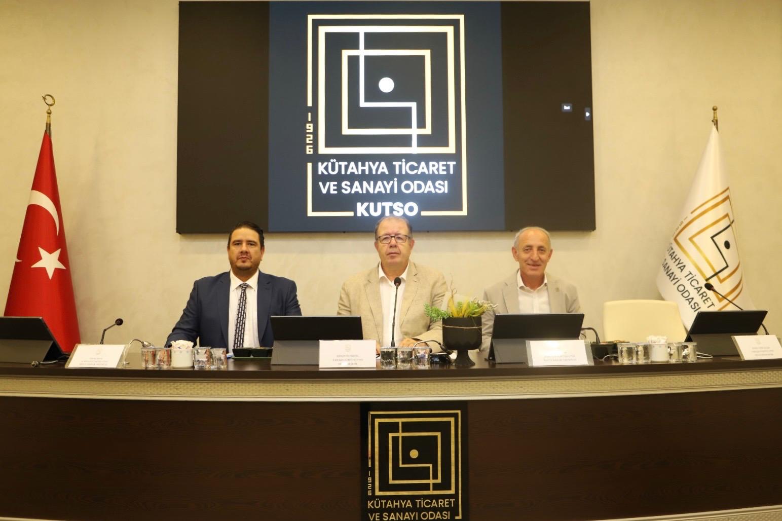 Toplantıda Faaliyet Ve Mali Raporlar Sunuldu, Kutso Mtal Çalışmaları Değerlendirildi