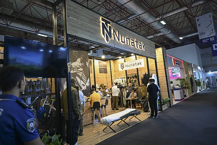 Türk Kadın Girişimciden 15 Ülkenin Ordusuna Askeri Ekipman2