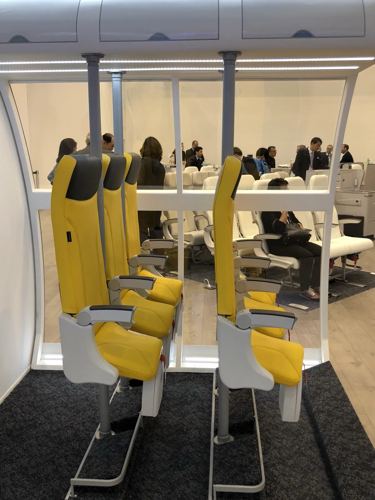 Uçak Koltuklarında Yeni Dönem Skyrider 2.01