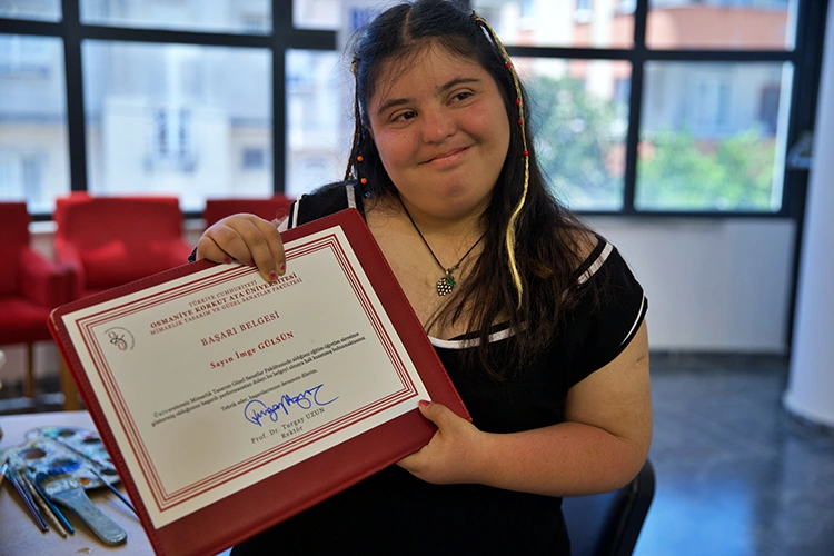 Üniversite Hayalini Tamamladı, Şimdiki Hedefi Öğretmenlik 1