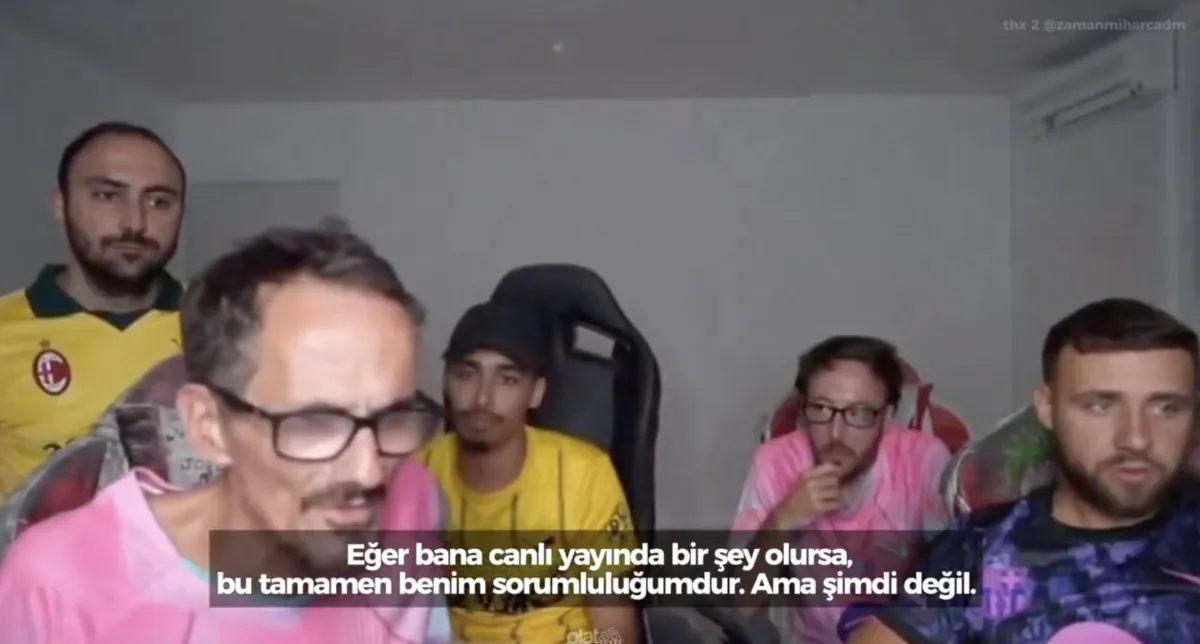 10 Günlük Canlı Yayında Uykusunda Hayatını Kaybetti2