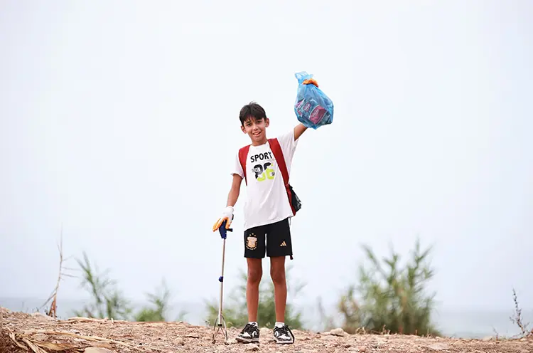 11 Yaşındaki Aras’tan “Takipçim Kadar Çöp Topluyorum”2