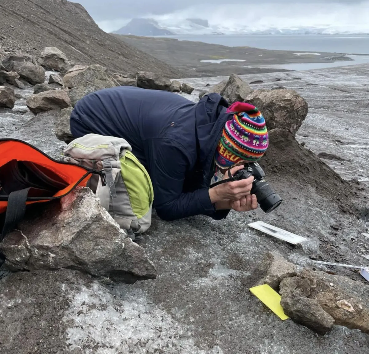 66 Yıl Önce Kaybolan İngiliz, Antarktika'da Ölü Bulundu1