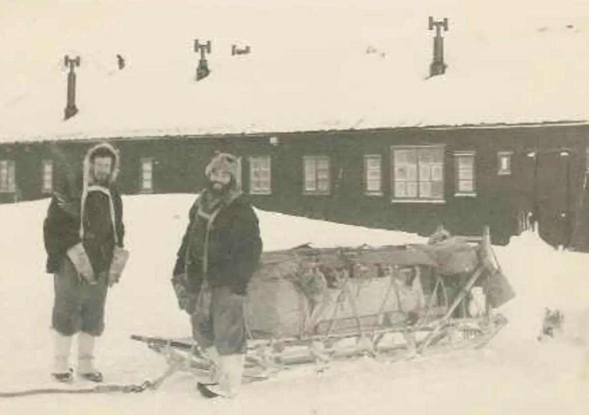 66 Yıl Önce Kaybolan İngiliz, Antarktika'da Ölü Bulundu2