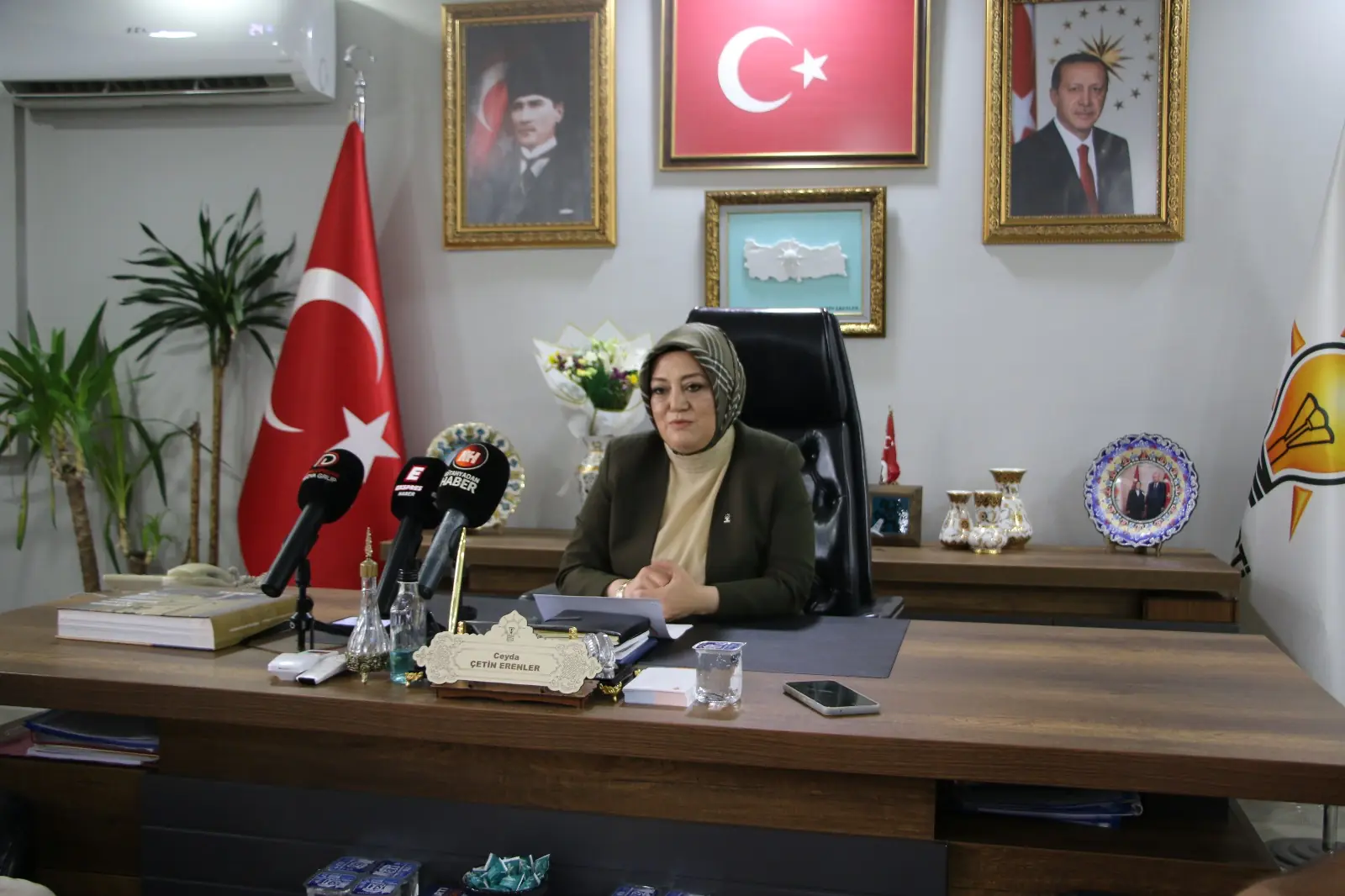 Ak Parti Kütahya İl Başkanı Erenler’den, Su Indirimi Talebi Açıklaması