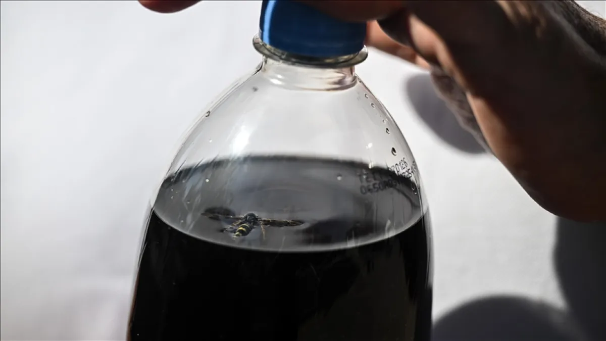 Ankara’da Bi Vatandaşın Içeceğinden Bakın Ne Çıktı