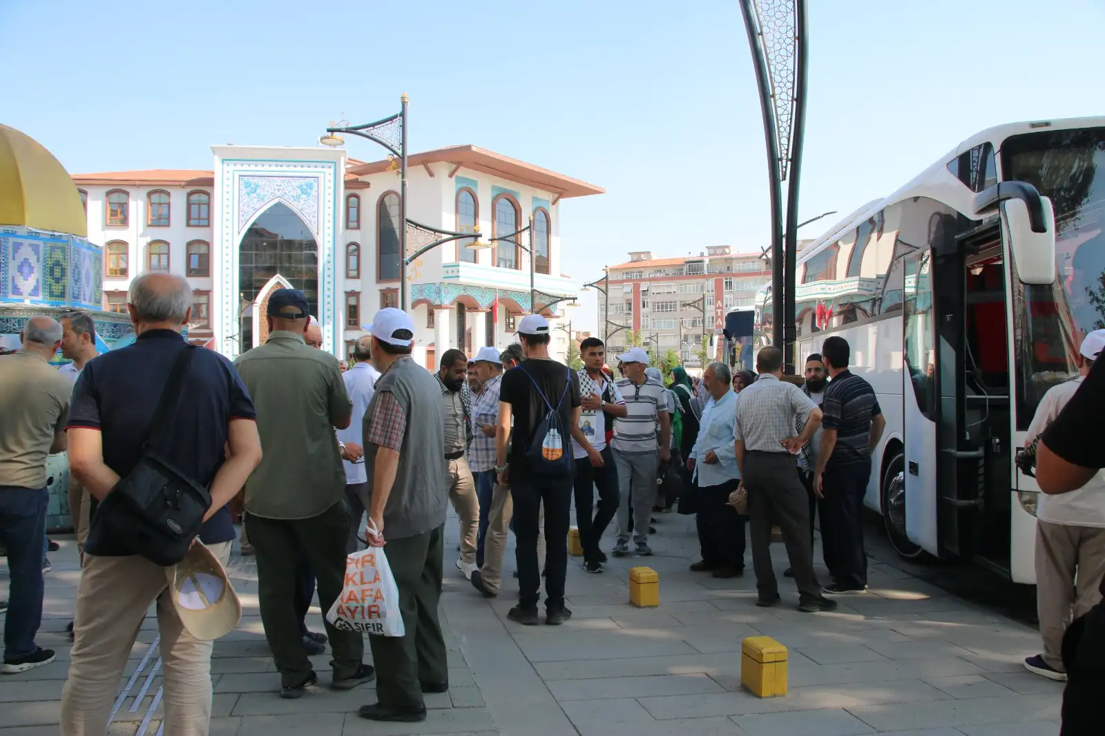 Ankara’daki Gazze Yürüyüşüne Kütahya’dan Destek (2)